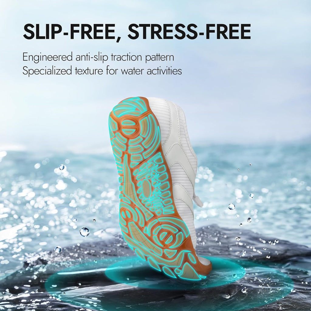 Hiking Barefoot Water Shoes for Women Men Swim Beach Pool Quick Dry
