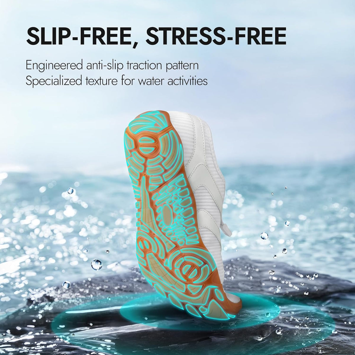Hiking Barefoot Water Shoes for Women Men Swim Beach Pool Quick Dry
