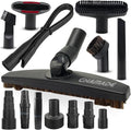 Universal Vacuum Attachments & Brushes Kit - Hardwood Floor Vacuum Brush Head Attachment & Shop-vacs Accessories