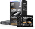 Ceramic Glass Coat Protectant, Rain Repellent for Cars, 4 Wipes | Hydrophobic windshield and window treatment