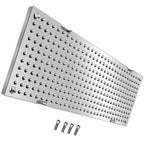 6" x 16" x 1/2" MIC7 Aluminum Fixture/Sacrificial Plate, Mini Pallet