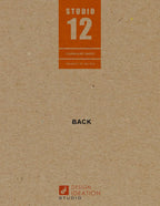 White Chipboard Sheets. STUDIO 12 Brand. (8.5" x 11") .022” Thickness. (12 Sheets)