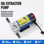 GJANSH 12V Oil Extractor Pump, 100W Self-Priming Electric Oil Change Pump