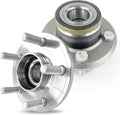 Pair 513224 Front Wheel Bearing Hub Assembly Compatible with Chrysler 300 2005-2014, for Dodge Challenger 2008-2014, Charger 2006-2014, Magnum 2005-2008, 5 Lug w/ABS