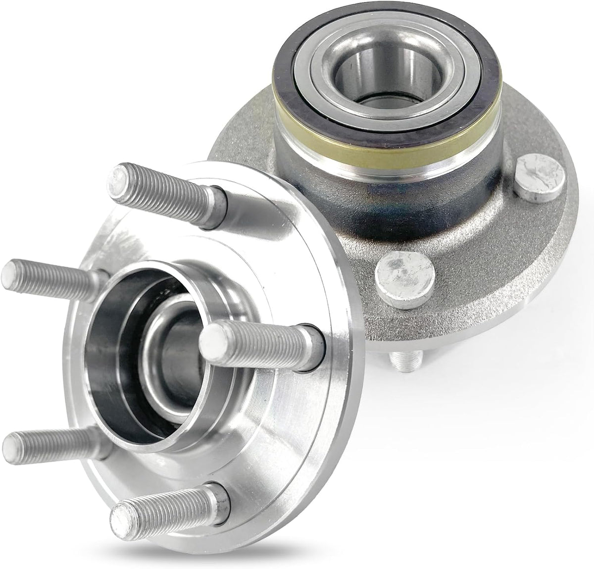 Pair 513224 Front Wheel Bearing Hub Assembly Compatible with Chrysler 300 2005-2014, for Dodge Challenger 2008-2014, Charger 2006-2014, Magnum 2005-2008, 5 Lug w/ABS