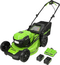 48V 21 in Self-Propelled Lawn Mower, (2) 5.0 Ah Battery Kit