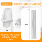 AMI PARTS 131359600 Dryer Lint Filter Case Screen Replacement Parts
