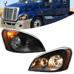 Headlights Assembly Fit for 2008-2016 Freightliner Cascadia Pair