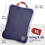 Extra Large Compression Packing Cubes 6-Piece Set
