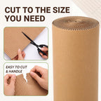 2 Roll Corrugated Cardboard 12x 250'' Brown B Flute Corrugated Sheet
