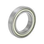 ACROPIX 6010ZZ Deep Groove Ball Bearings 50x80x16mm Silver Tone