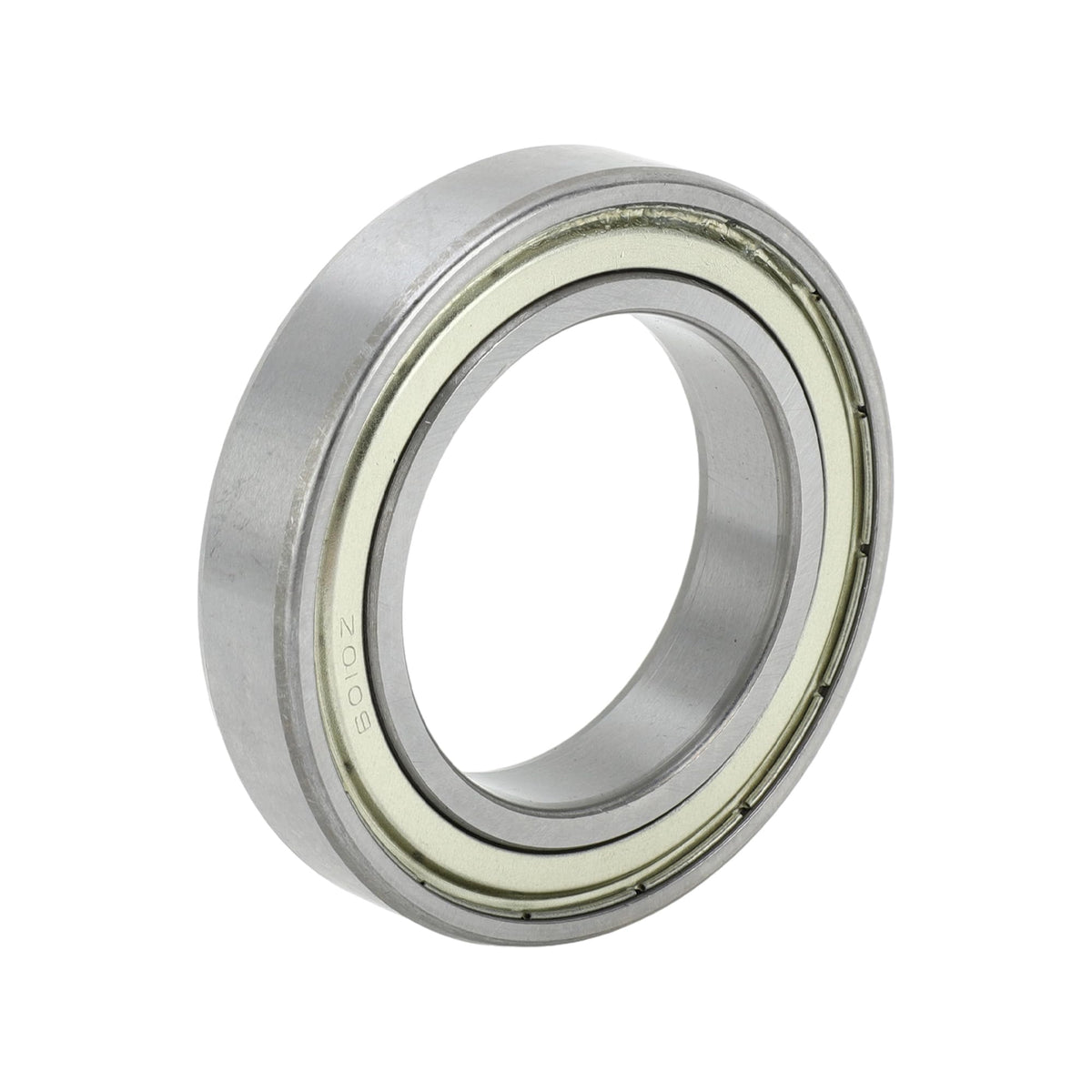 ACROPIX 6010ZZ Deep Groove Ball Bearings 50x80x16mm Silver Tone