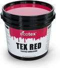 Ecotex Tex-Red Pre-Sensitized Screen Printing Emulsion, Photo Emulsion,Qt | Premixed And Pre-Sensitized Photo