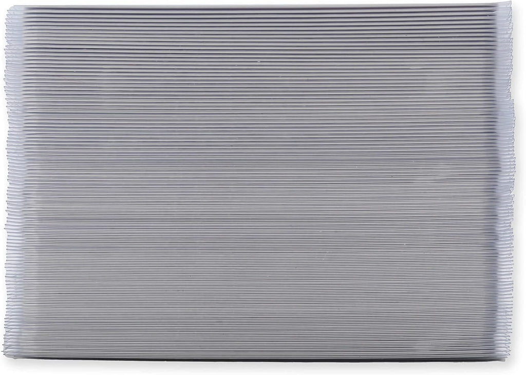 Soft Penny Sleeves (1000 Pack) Clear for Trading Cards TCG | Fits standard-size TCG cards for daily storage. Soft