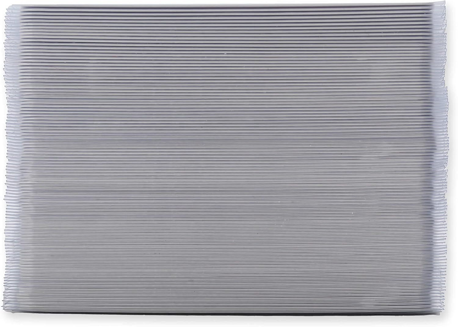 Soft Penny Sleeves (1000 Pack) Clear for Trading Cards TCG | Fits standard-size TCG cards for daily storage. Soft
