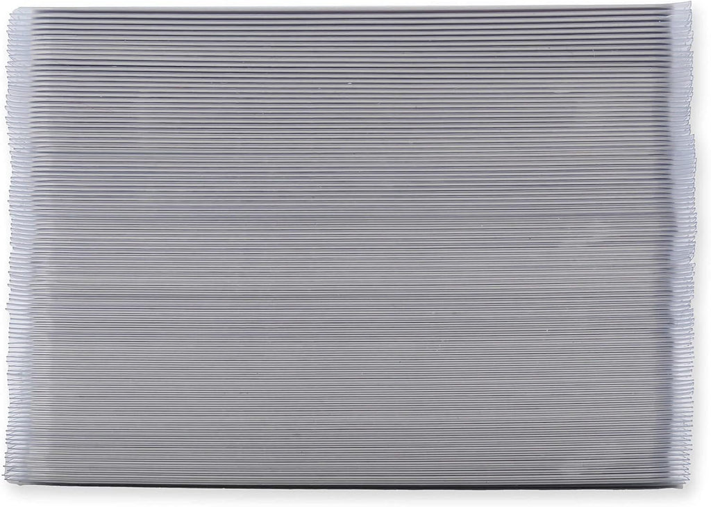 Soft Penny Sleeves (400 Pack) Clear for Trading Cards TCG | Fits standard-size TCG cards for daily storage. Soft