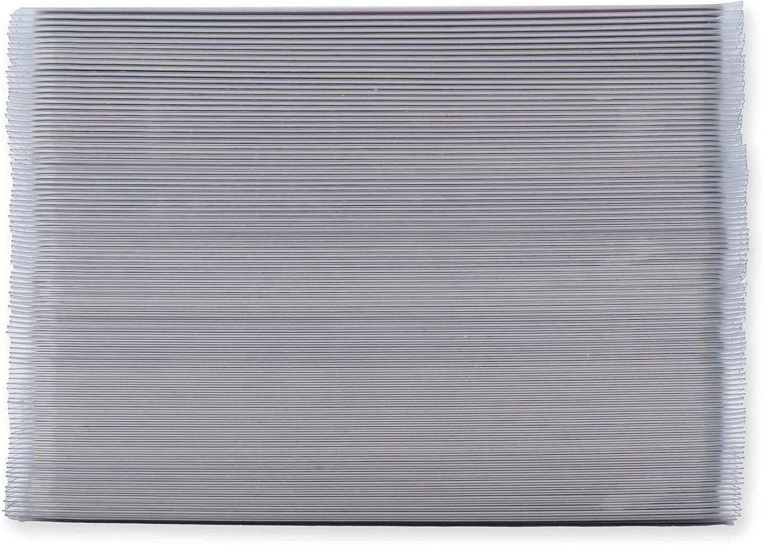 Soft Penny Sleeves (400 Pack) Clear for Trading Cards TCG | Fits standard-size TCG cards for daily storage. Soft