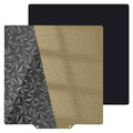 Upgraded 300x300mm Build Plate Pei Smooth/Textured PEO+PEI Sheet Dual-Sides Spring Steel Magnetic Flexible Heated Bed