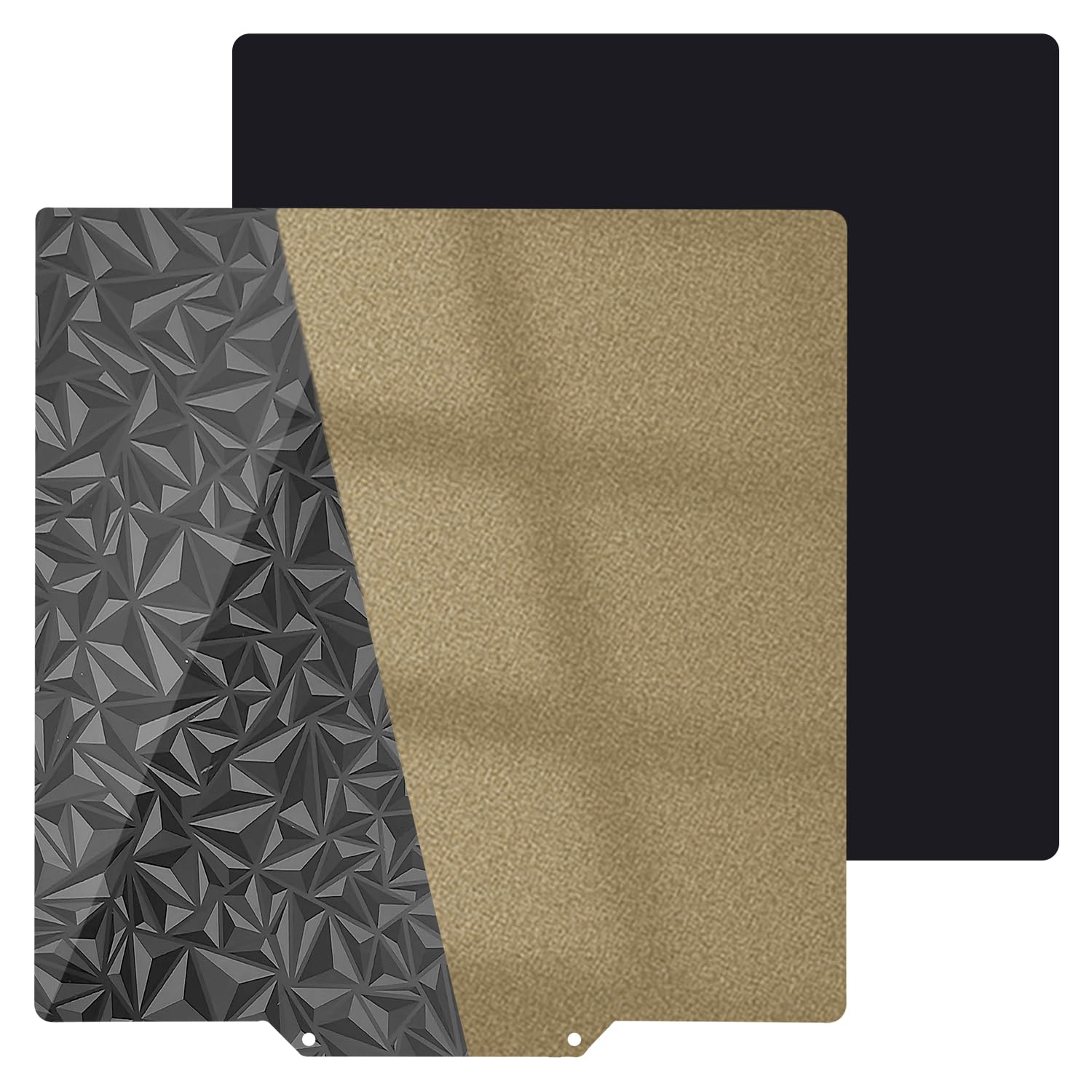Upgraded 300x300mm Build Plate Pei Smooth/Textured PEO+PEI Sheet Dual-Sides Spring Steel Magnetic Flexible Heated Bed