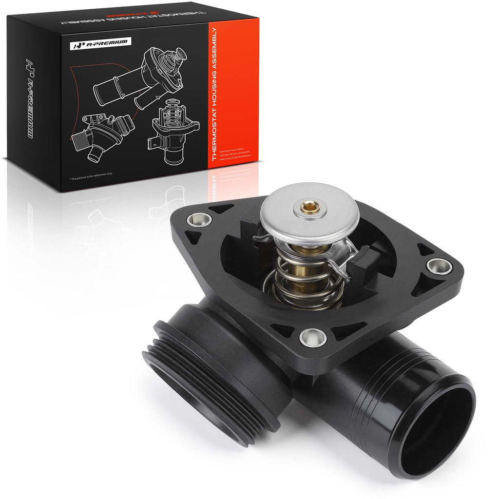 A-Premium Engine Coolant Thermostat Housing Assembly