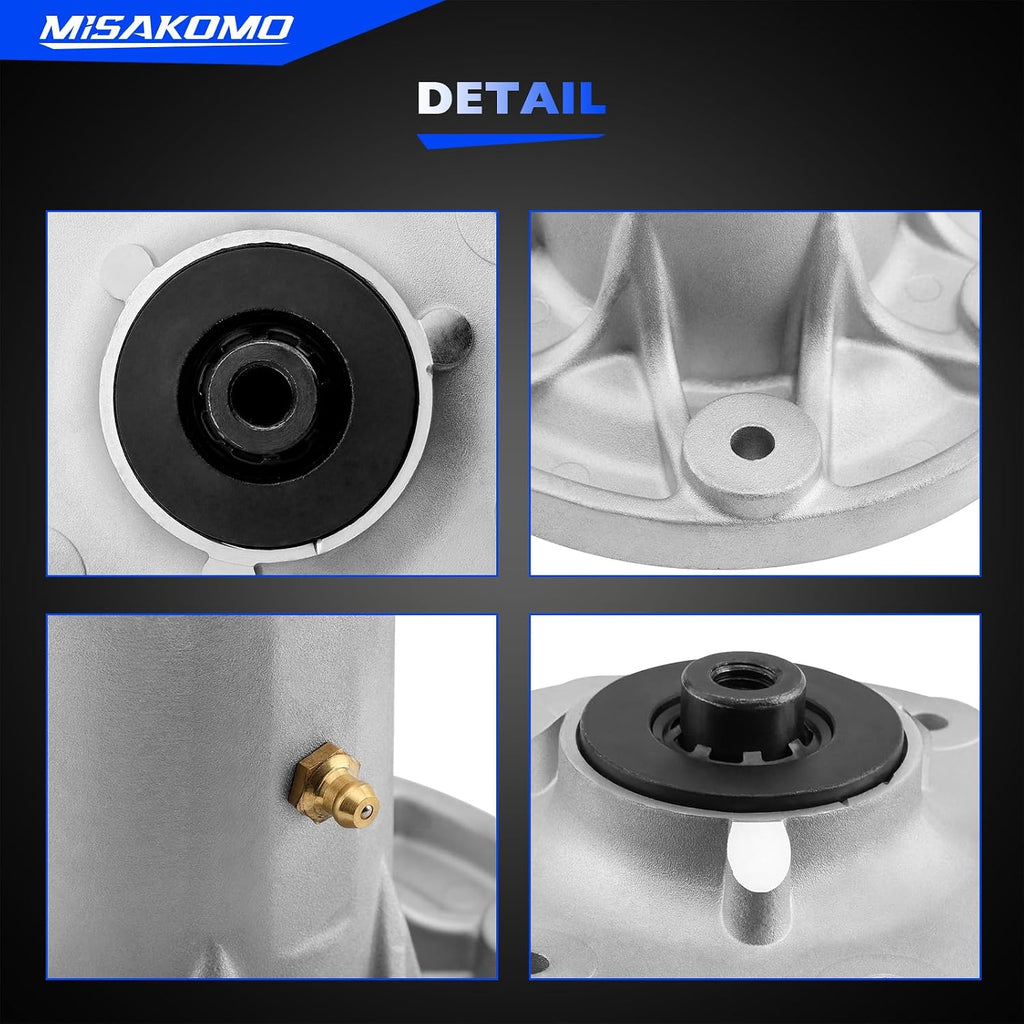 84003173 Deck Spindle Fit for Snapper Mower 360Z Replace# 1757364YP- 2PCS
