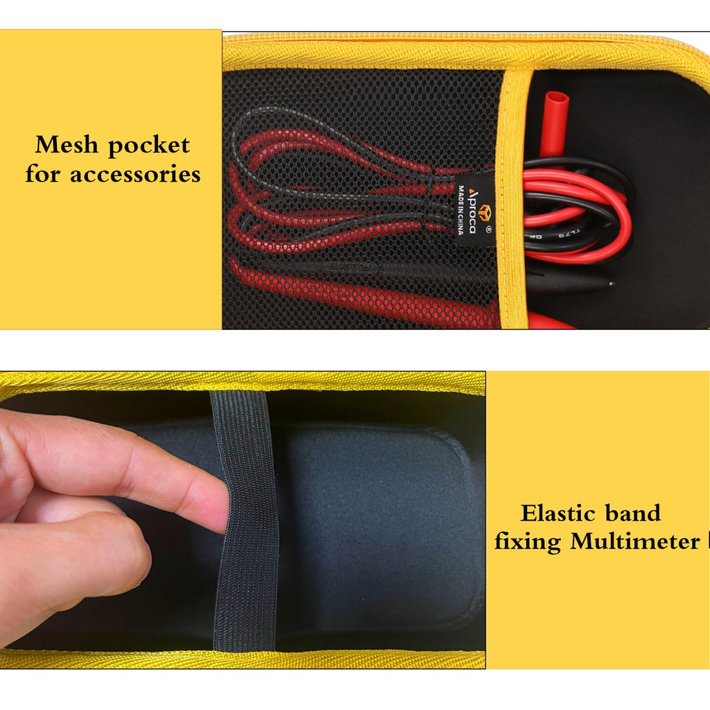 Case for Fluke 15B+ / 17B+ Digital Multimeter, Case Only
