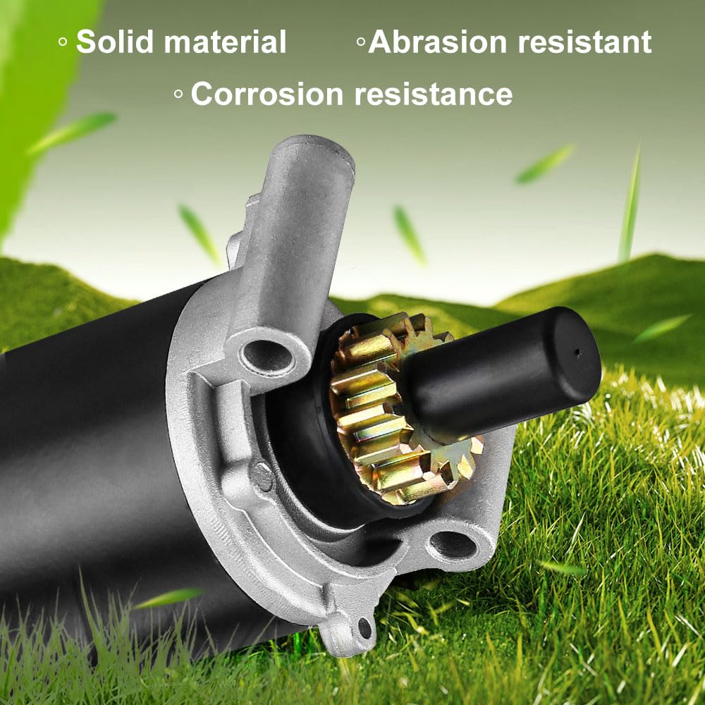 Starter Compatible with John Deere L110 LT133 LT155 LT150 LT160 STX46