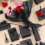 160 Sheets Black Tissue Paper for Gift Bags 20 X 14 Inches