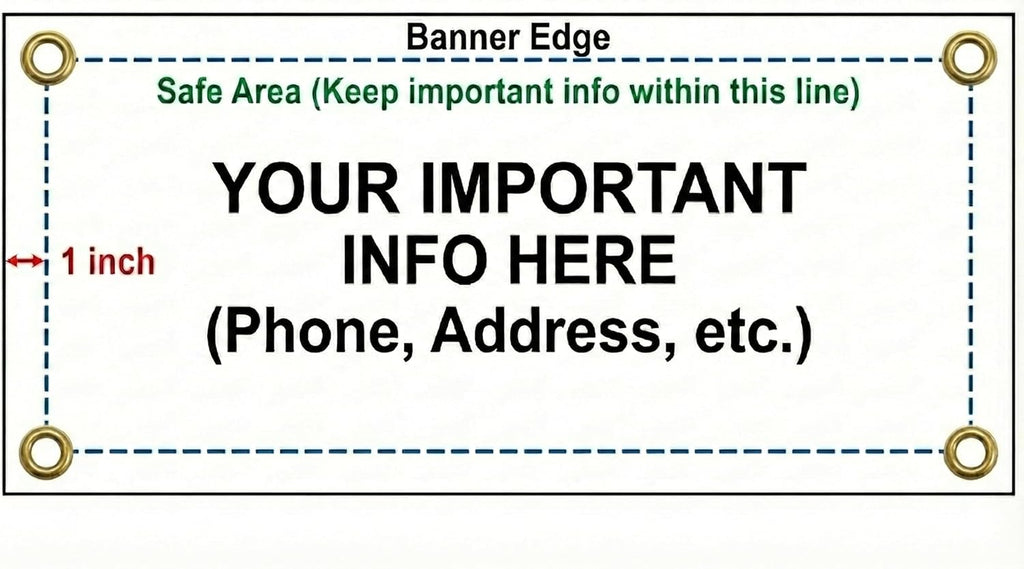 Custom Vinyl Banner, Full-Color Personalized Design, Durable Indoor/Outdoor Sign, Super Fast 24H Printing, Business