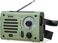 KA380 Emergency Radio & Portable Bluetooth Speaker – AM/FM NOAA Weather Radio Rechargeable with Solar Panel and Hand