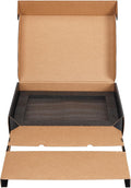1 Pack Laptop Shipping Box with Cushioned Foam, Fits Most Sizes