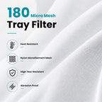 3 Pack Chip Tray Filter Replacement for Haas CNC Machines