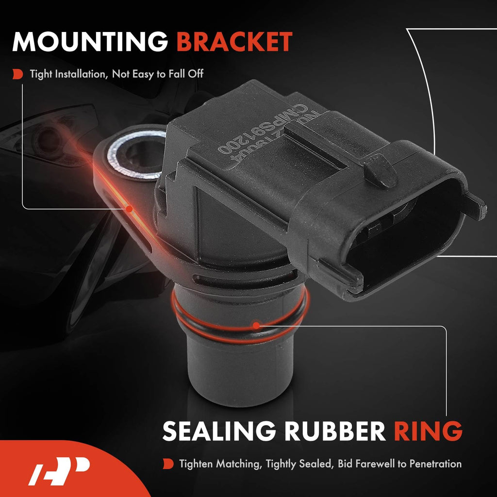 A-Premium Engine Camshaft Position Sensor Compatible with Ford