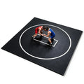 Roll-Up Wrestling Mat, 1.2" XPE Foam for BJJ Jiu Jitsu & Judo | Waterproof PVC Cover, Easy-Clean Non-Slip Finish