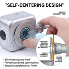GWNF 60-Piece 3-Size Rigid Conduit Reducing Washer Assortment Kit