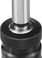 uxcell Keyless Drill Chuck MT2 Morse Taper Mount Adjustable 1/32"-1/2" (1mm-13mm) 3-Jaw for Lathes Milling Drilling Machine