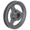 uxcell AK54-7/8 V-Belt Sheave 7/8" Bore, 5.25" OD, Single Groove Web Sheave