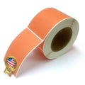 500 Rectangle Stickers, Color Coding Labels Roll, (3" x 5")