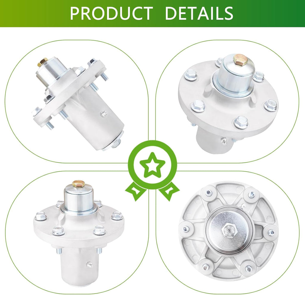 1761761 Spindle Assembly Fits 61 Inch Deck Simplicity Courier XT Snapper 360Z Ferris 500S Mower Parts