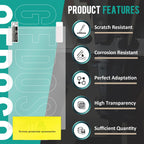 8 PCS Screen Protector Compatible with Anycubic Photon Mono 4