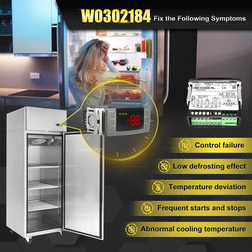 W0302184 Digital Freezer/Refrigerator Controller for Atosa Freezer