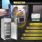 W0302184 Digital Freezer/Refrigerator Controller for Atosa Freezer