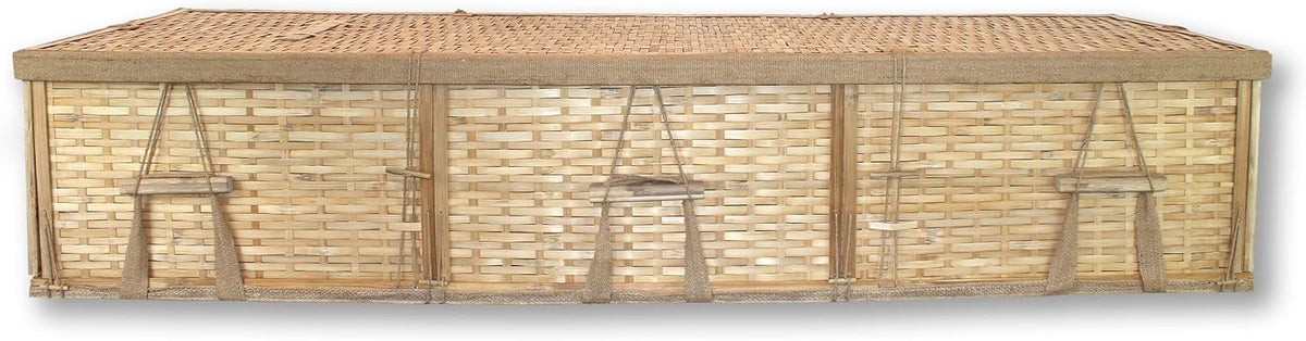 International Dorset 4-Point Bamboo Casket