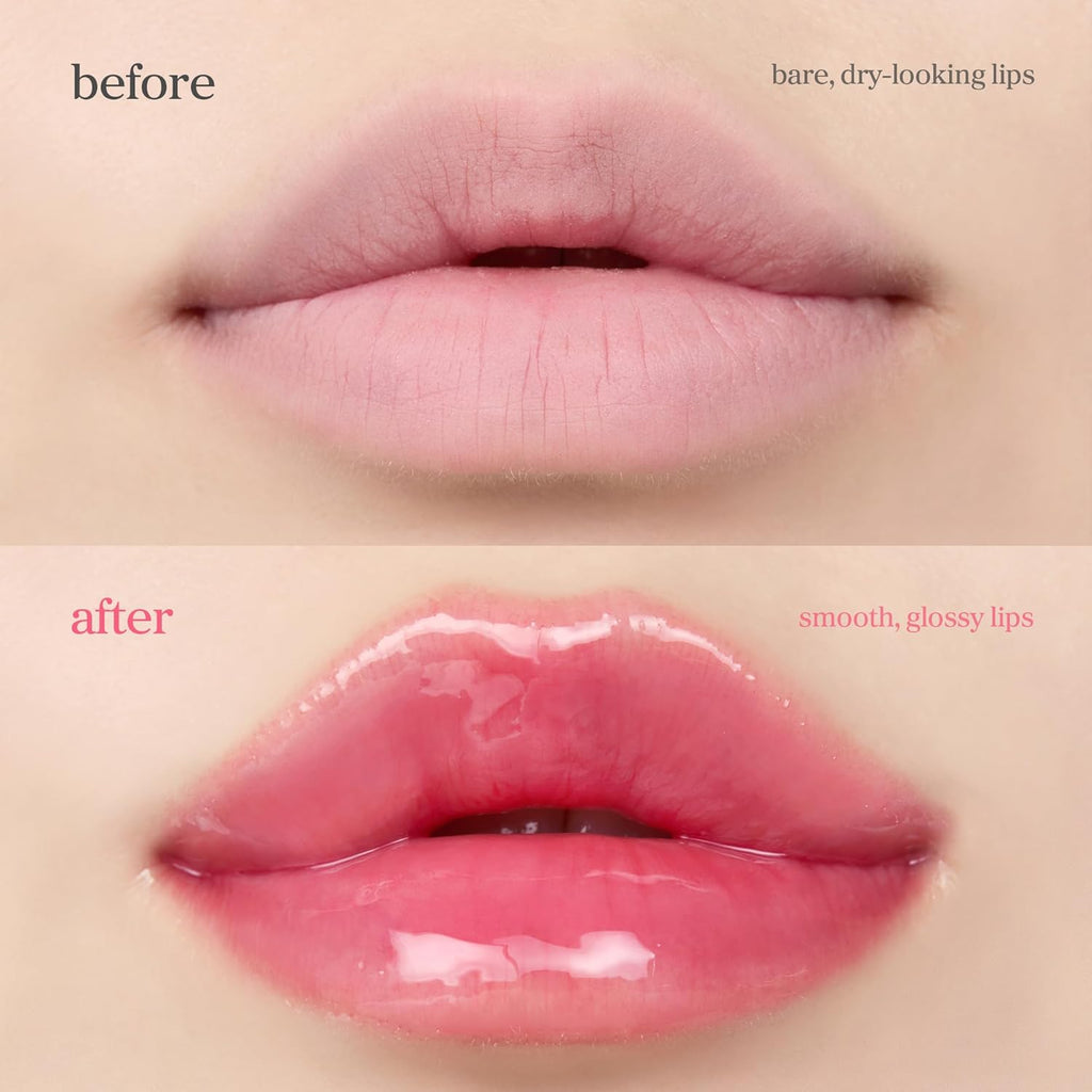 Korean Lip Oil - Applecherry - pH Color-Changing Plumping Lip Gloss