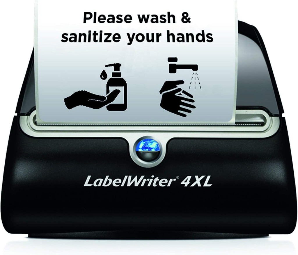 Authentic LW Extra-Large Shipping Labels, for LabelWriter 5XL and 4XL Label Printers Only, 4" x 6", White, 1 Roll of 220