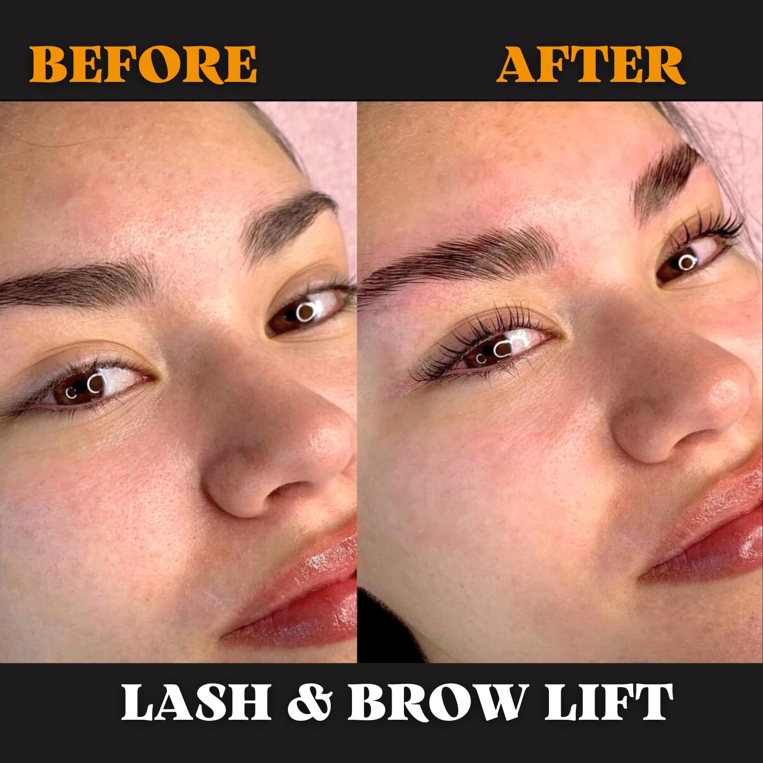 Lash Lift And Brow Lamination Kit - Professional Series | New Enhanced Formula