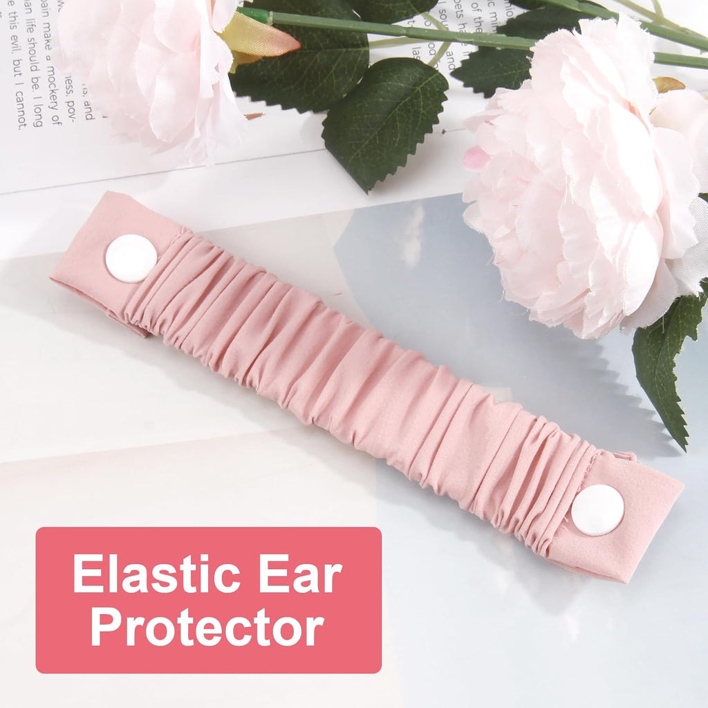 Nasal Cannula Strap Ear Protector for Oxygen Tubing,Elastic Cannula Holder