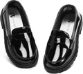 Toddler Girls Penny Loafers School Uniform Shoes