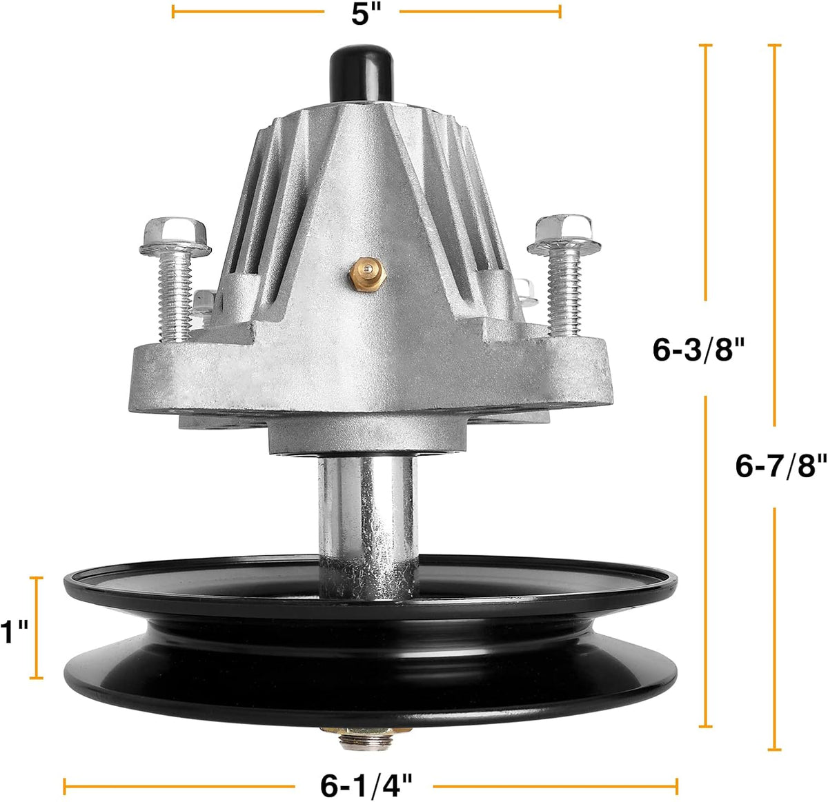 918-04822B Spindle Assembly Compatible with Craftsman Cub Troy Bilt Pony Bronco 42" Mower Deck Tractor Riding Mower