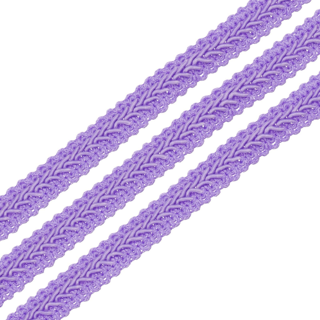 1/2" x 13 Yards Gimp Braid Trim Woven Fabric Ribbon Polyester
